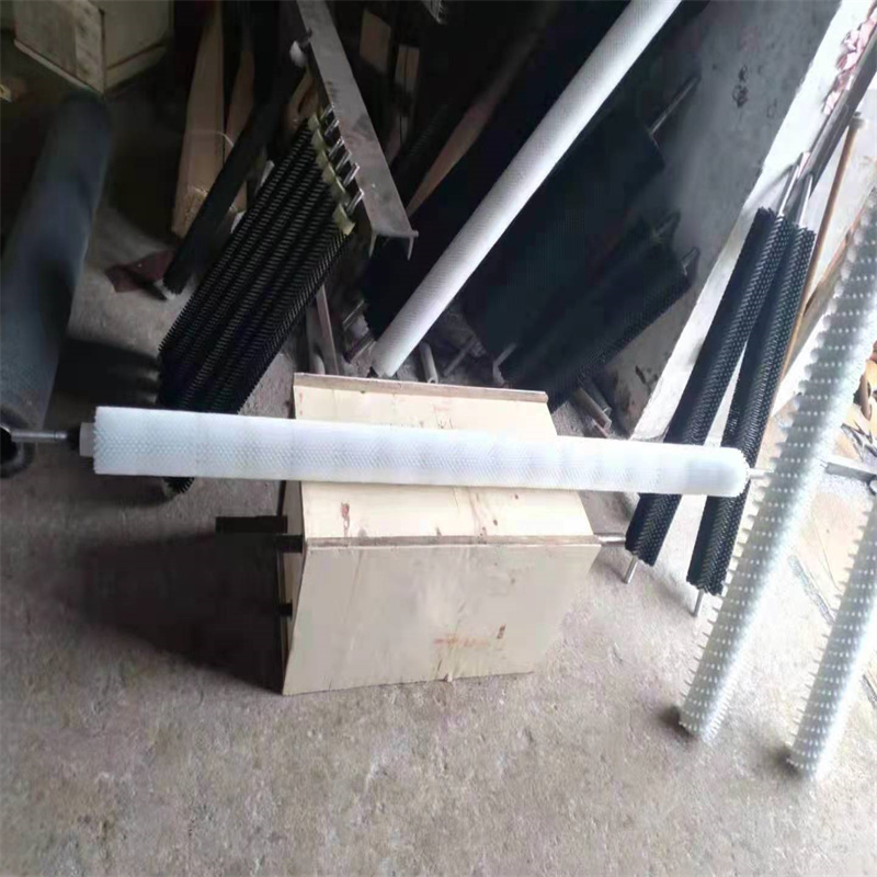 广东自动研磨清洗贴片机清洗毛刷辊 3D玻璃面板清洗机辊刷