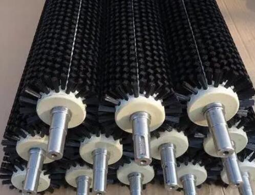 镀锌线毛刷辊的作用