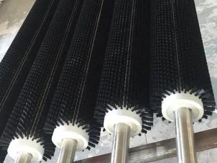LED玻璃面板清洗机毛刷定制使用