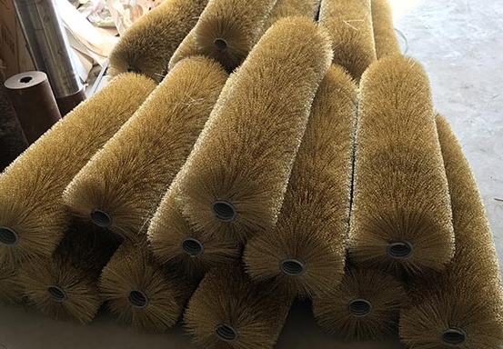 带钢清洗线中的刷辊压力控制