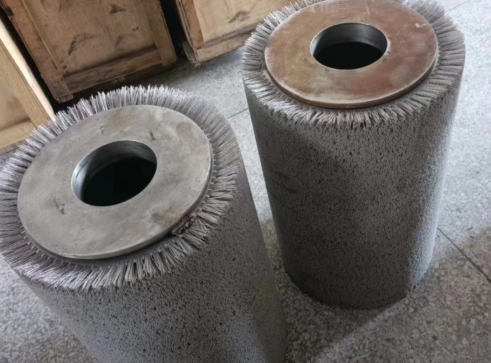 酸洗洗刷机毛刷辊