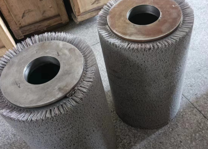 酸洗线毛刷辊