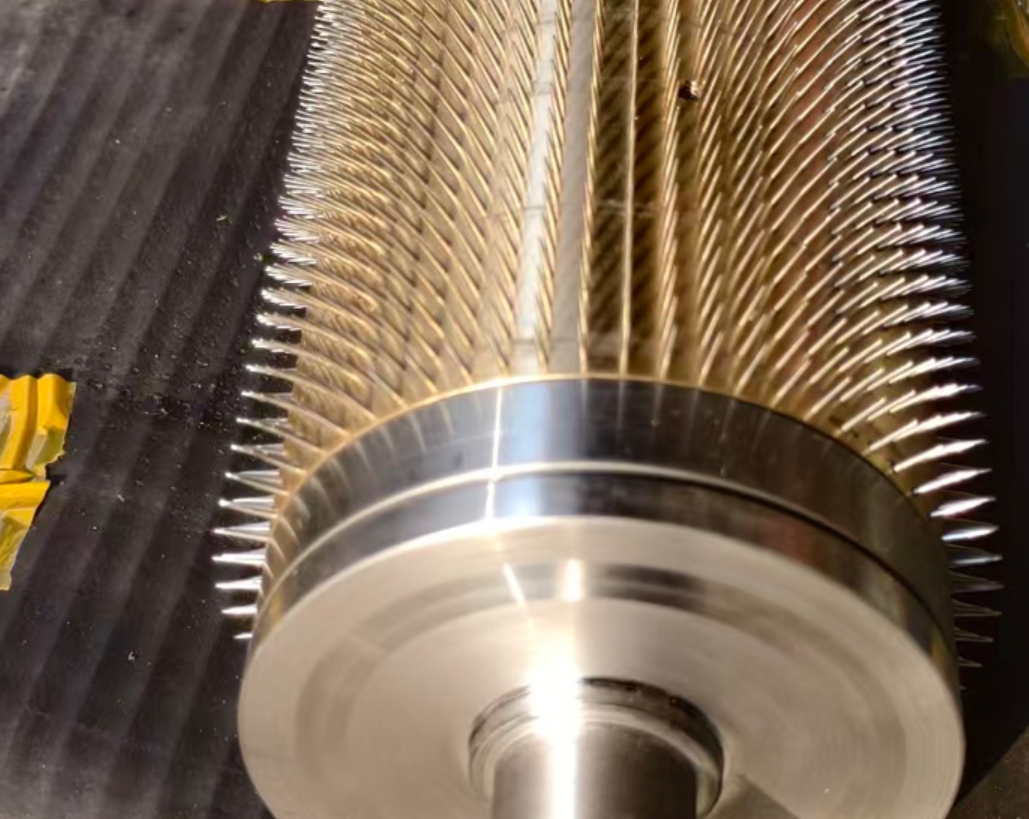 铜针辊选择注意事项 铜针辊使用及维护