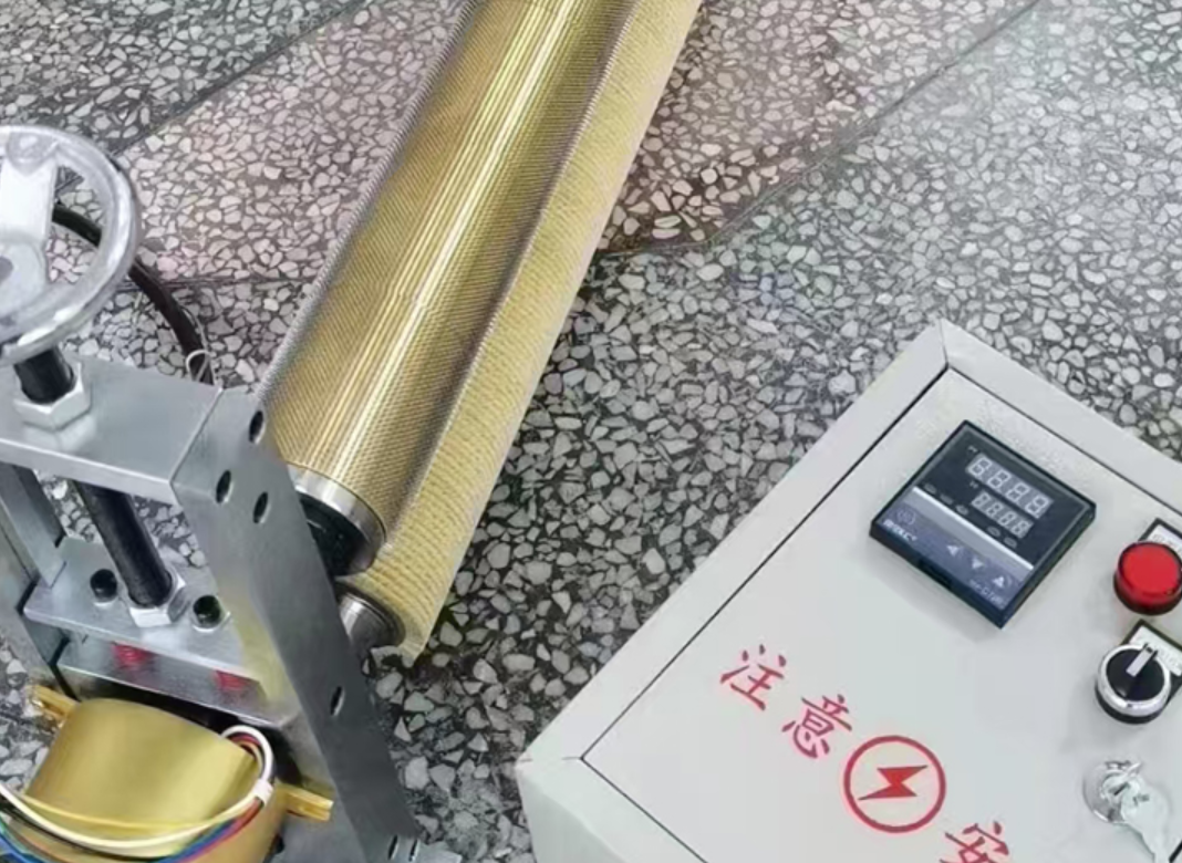 加热针辊