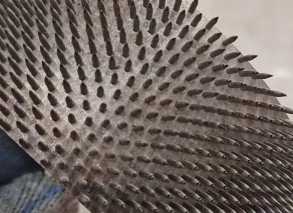 打孔针辊的应用范围